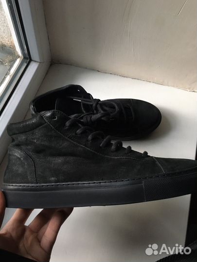 Новые кожаные кеды The Last Conspiracy (26.5 см)