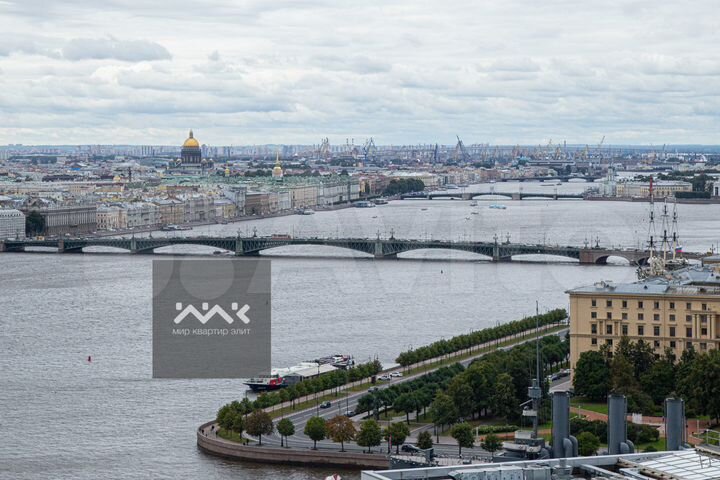 6-к. квартира, 791,5 м², 23/23 эт.