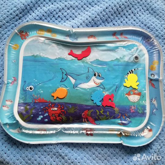 Детский водяной игровой коврик