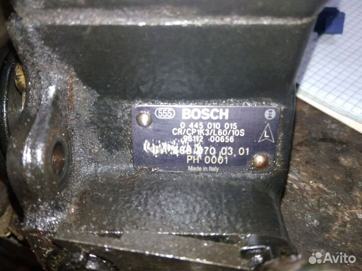 Тнвд А170 W168
