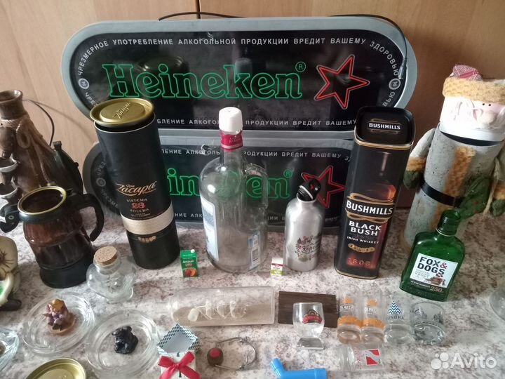 Бутылка Старая Казань с ручкой