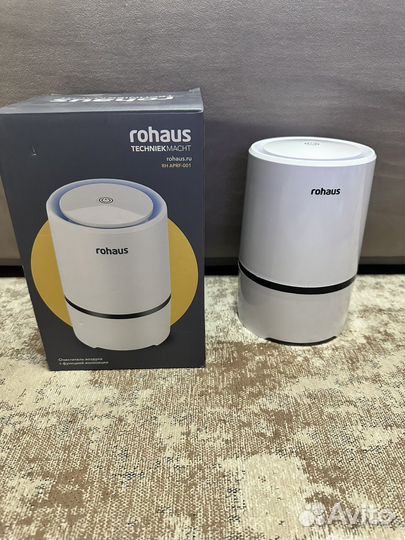 Очиститель воздуха с ионизацией