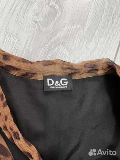 Платье D&G