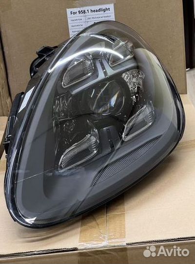 Фары порше каен