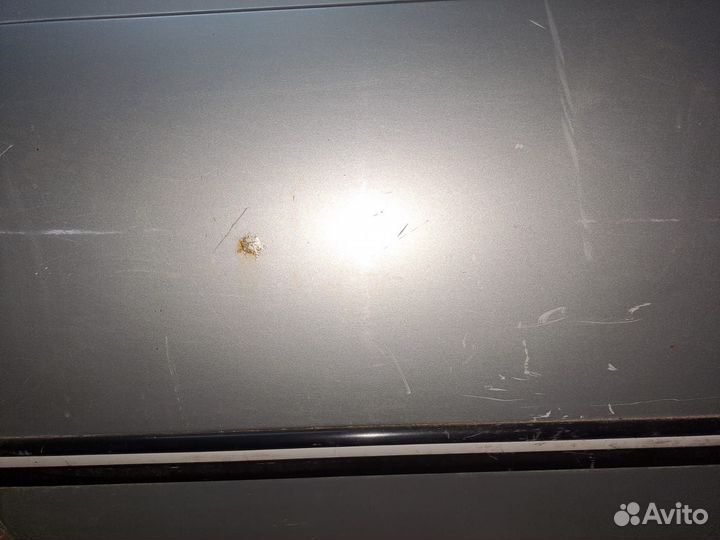 Задняя левая дверь на daewoo nexia