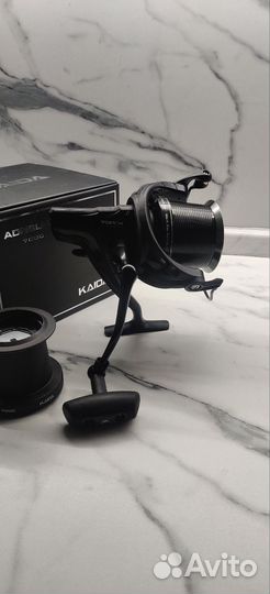 Катушка карповая Kaida Adn Black 7000