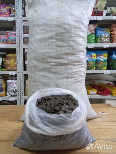 Жмых подсолнечный