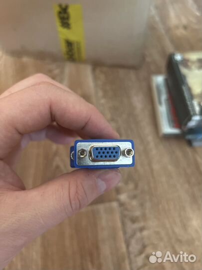 Переходник dvi vga