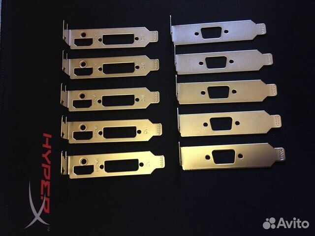 Низкопрофильные (LP) планки для видеокарт hdmi+DVI