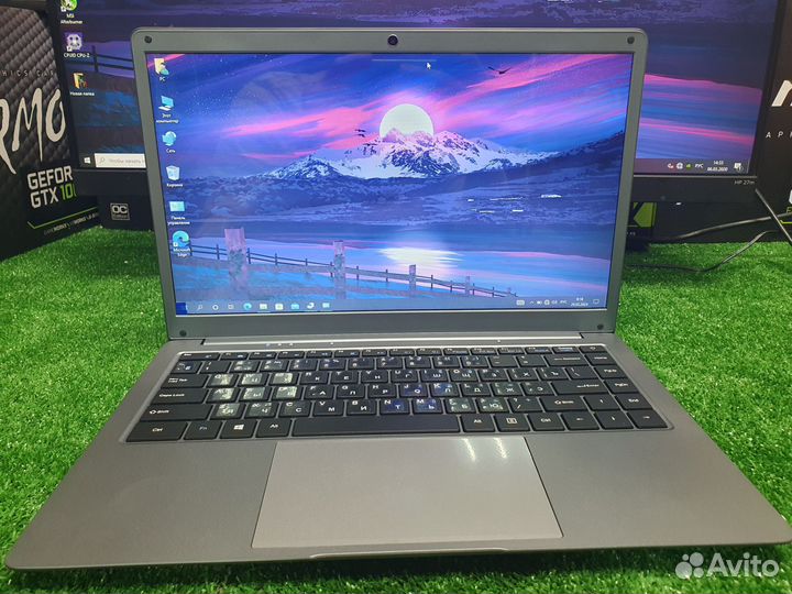 Новый ноутбук n3350 12gb DDR4