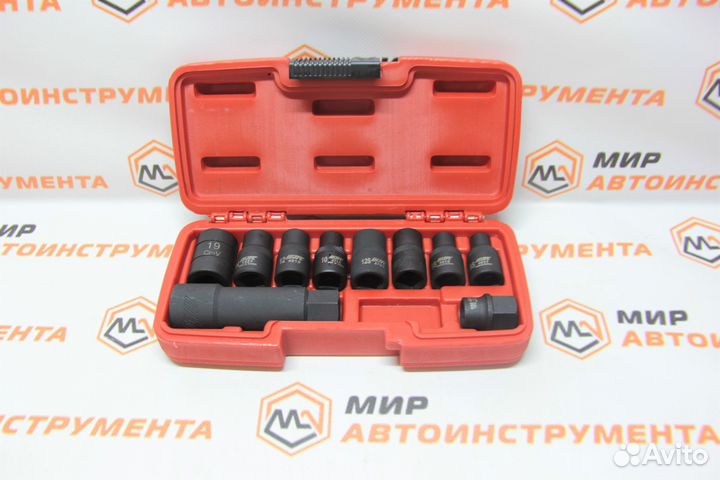 Набор 5-ти гр головок 1/2