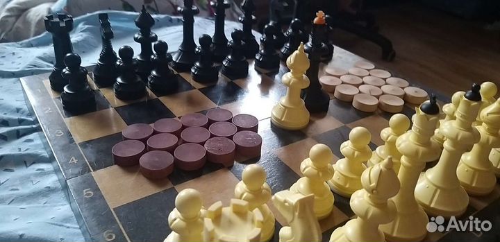 Шахматы нарды