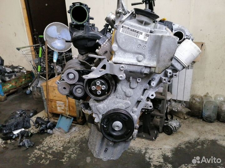 Двигатель Volkswagen Tiguan 1.4 CTH