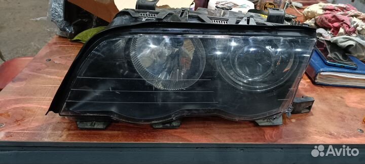 Фара bmw 3 e46 дорестайл
