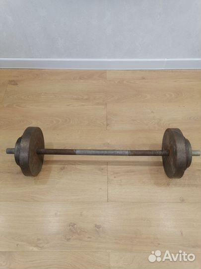 Штанга гриф блины
