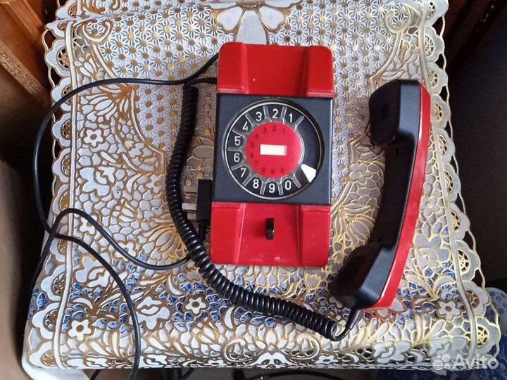 Дисковый телефон