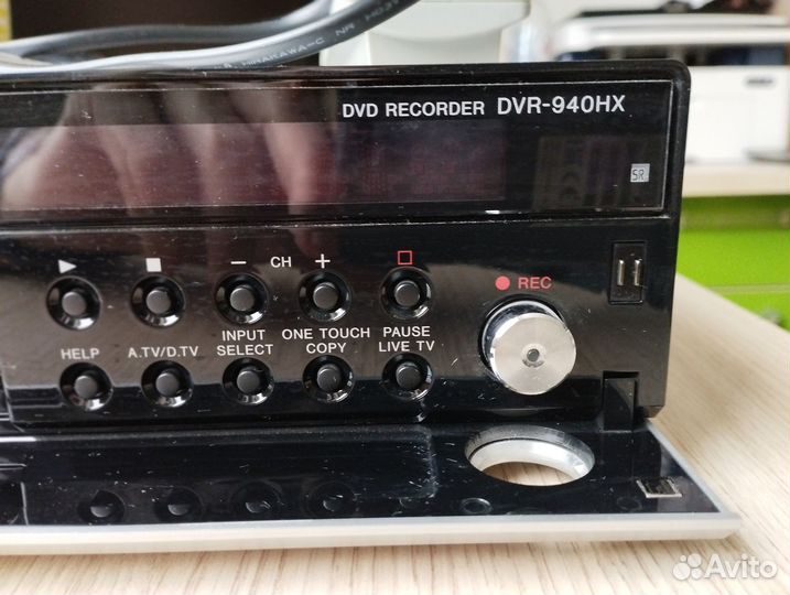 DVD Рекордер с HDD Pioneer DVR-940HX-S