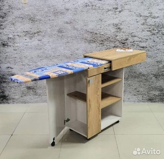 Гладильная доска тумба