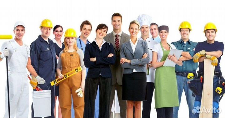 Работники пищевое/не пищевое производство вахта