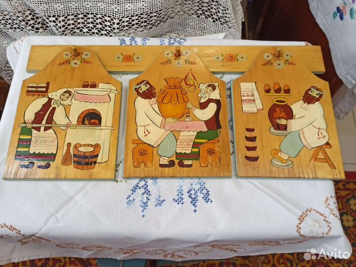 Доски декоративные