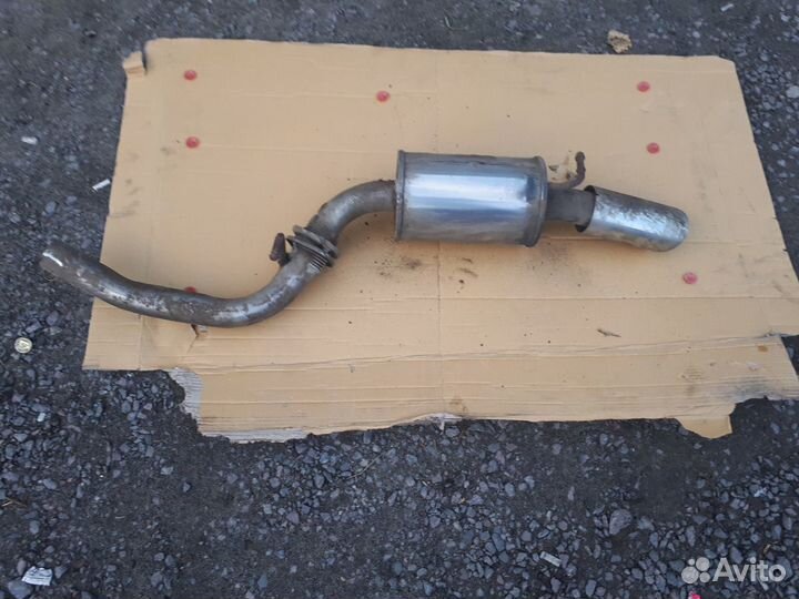 Глушитель на Lexus RX оригинал
