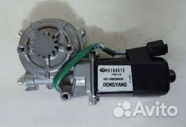 Мотор стеклоподьемника ланос нексия