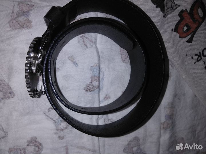 Ремень женский кожаный