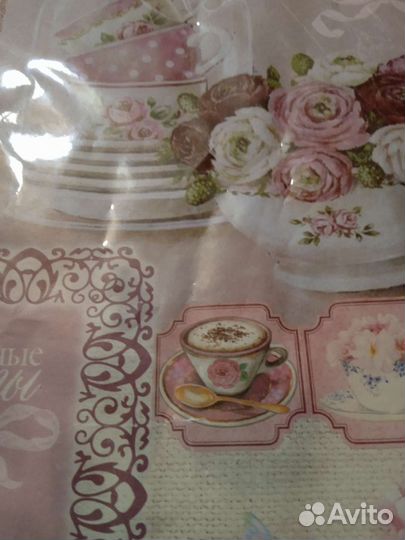 Салфетки на рисовой бумаге для декупажа