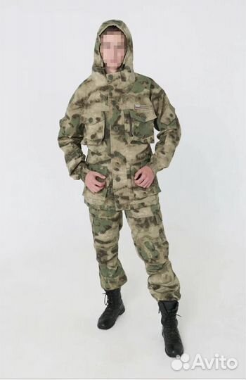 Горка 8 костюм (лето, осень) камуфляж