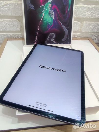 iPad pro 11 2018 64gb