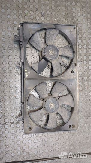 Вентилятор радиатора Subaru Forester (S11), 2004