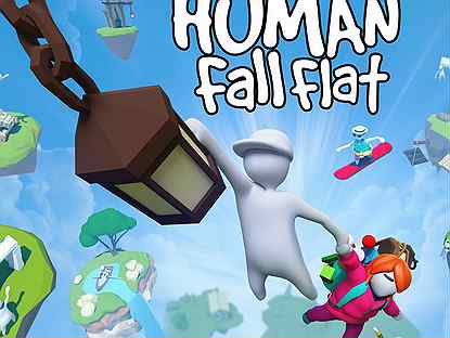Human: Fall Flat PS4 / PS5 RUS