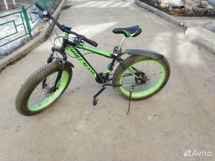 Велосипед (фетбайк) Wolf's Fang