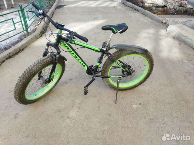 Велосипед (фетбайк) Wolf's Fang