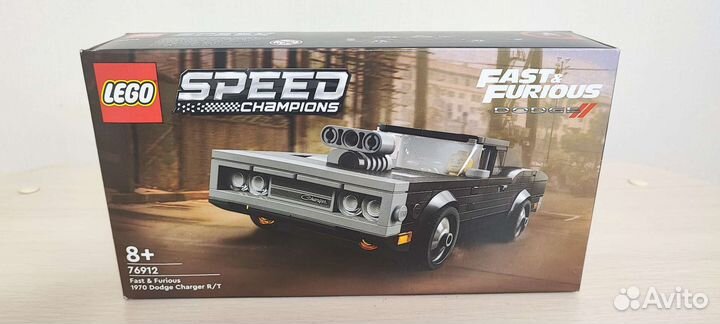Lego 1970 Dodge Charger - 76912 - В Наличии