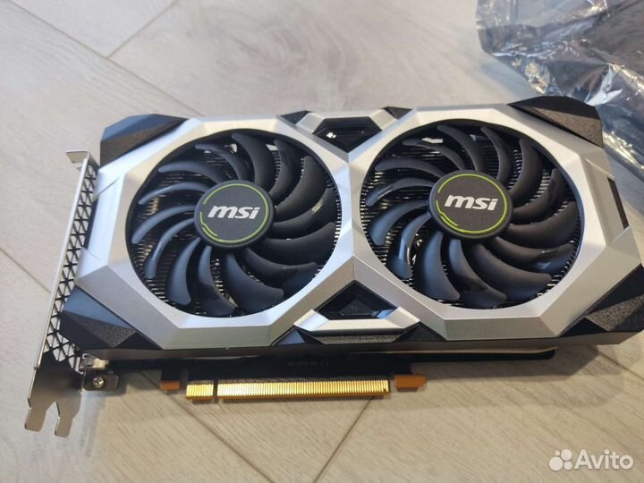 Видеокарта MSI rtx 2060 super