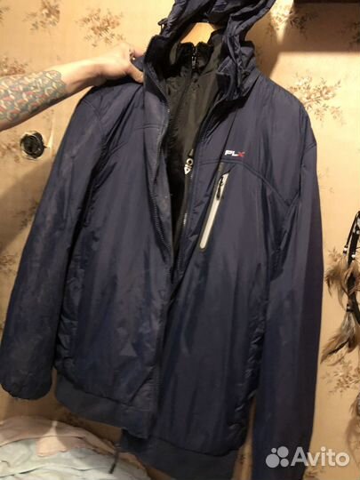 Куртка мужская весна 54 56