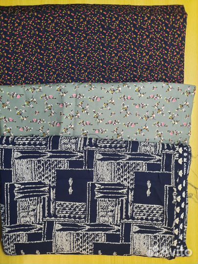 Отрез тканей 3метра