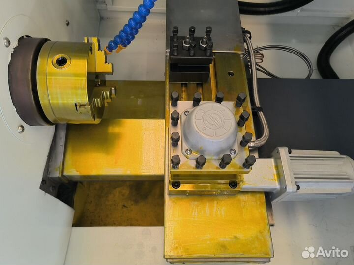 Токарный станок с чпу RealRez