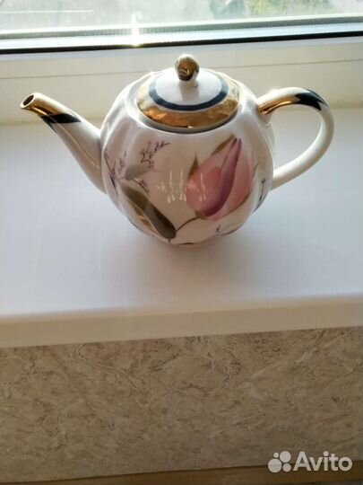 Чайник заварочный СССР лфз