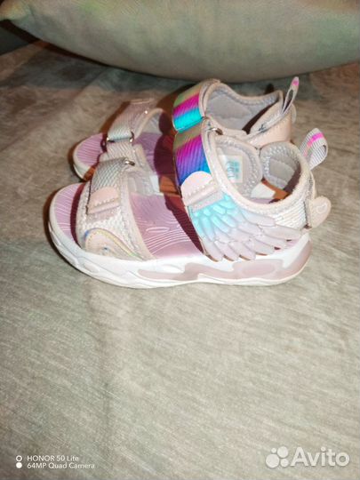 Сандалии для девочки 24 размер