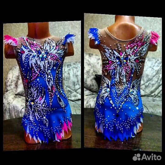 Купальник для художественной гимнастики