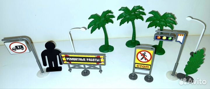 Игрушки детали для автопарковки