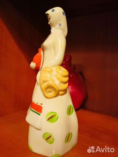 Фарфоровые фигурки СССР