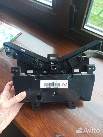 Блок управления климатом chevrolet cruze/orlando