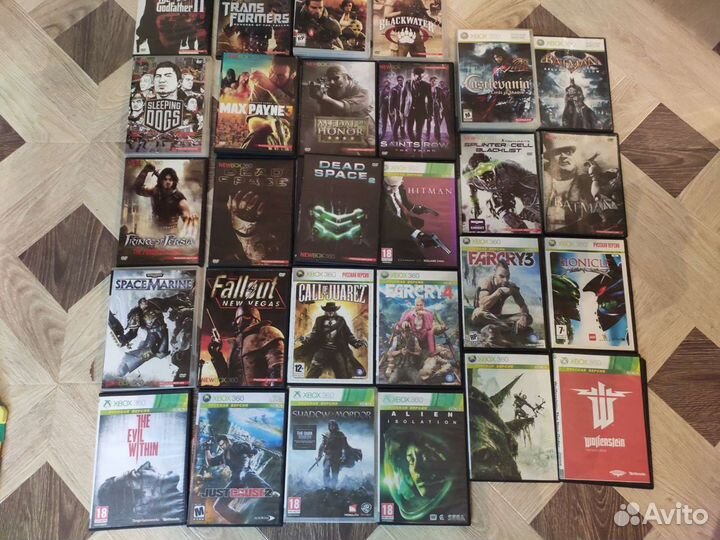 Игры для xbox 360