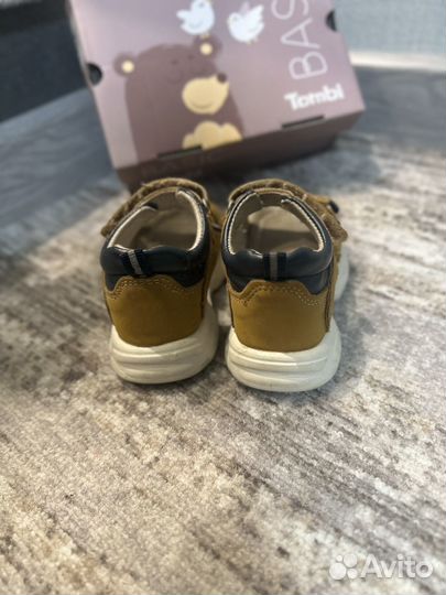 Сандалии tombi 22 для мальчика