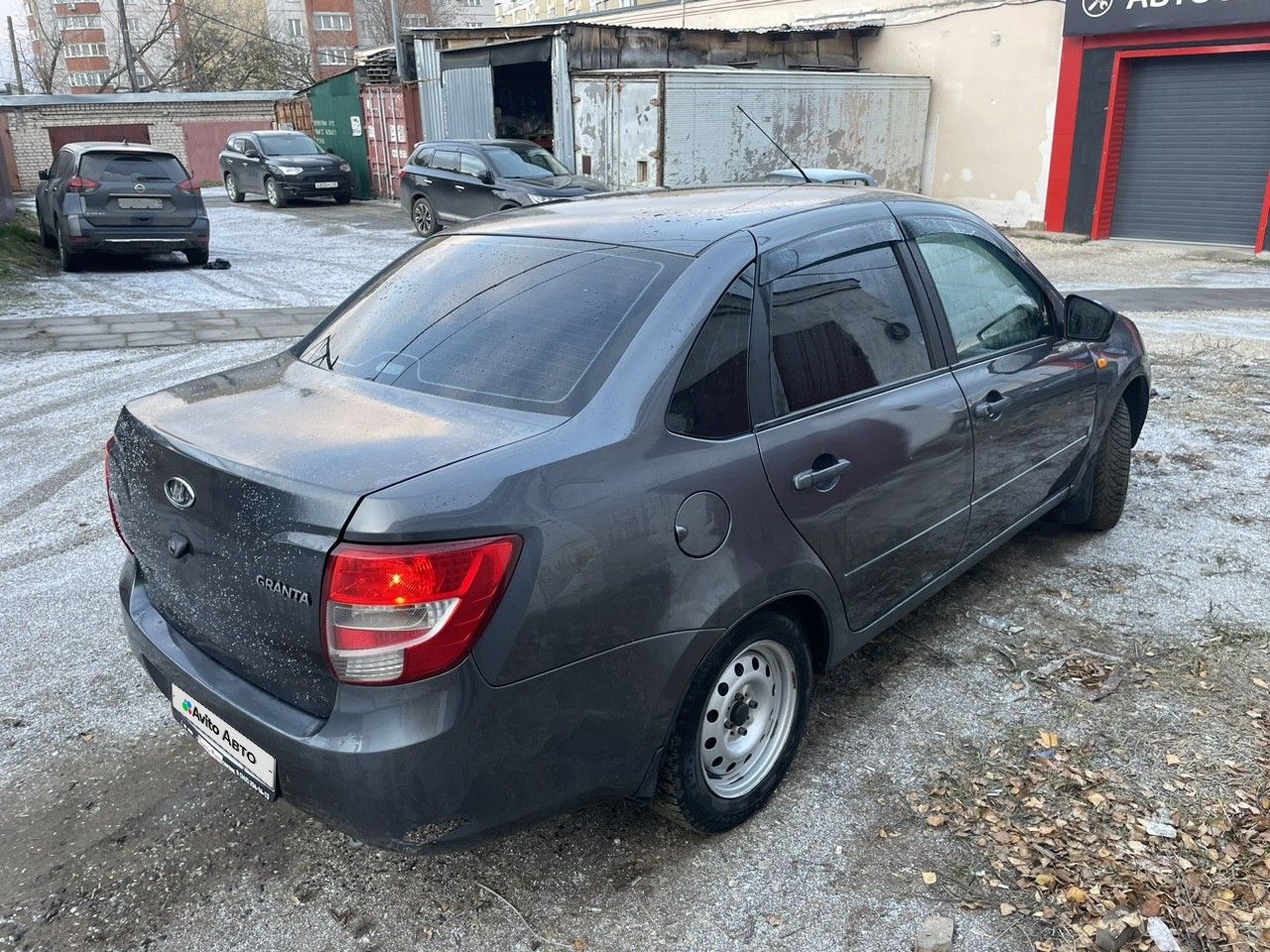 ВАЗ (LADA) Granta: фото владельца