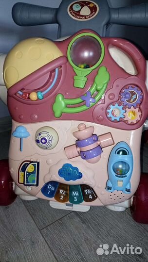 Ходунки каталка 4 в 1