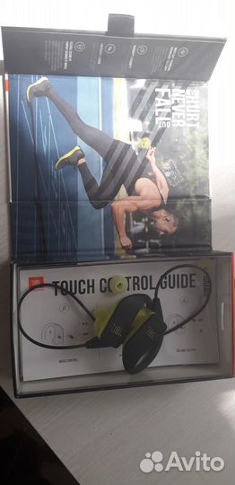 Спортивные наушники Блютуз новые